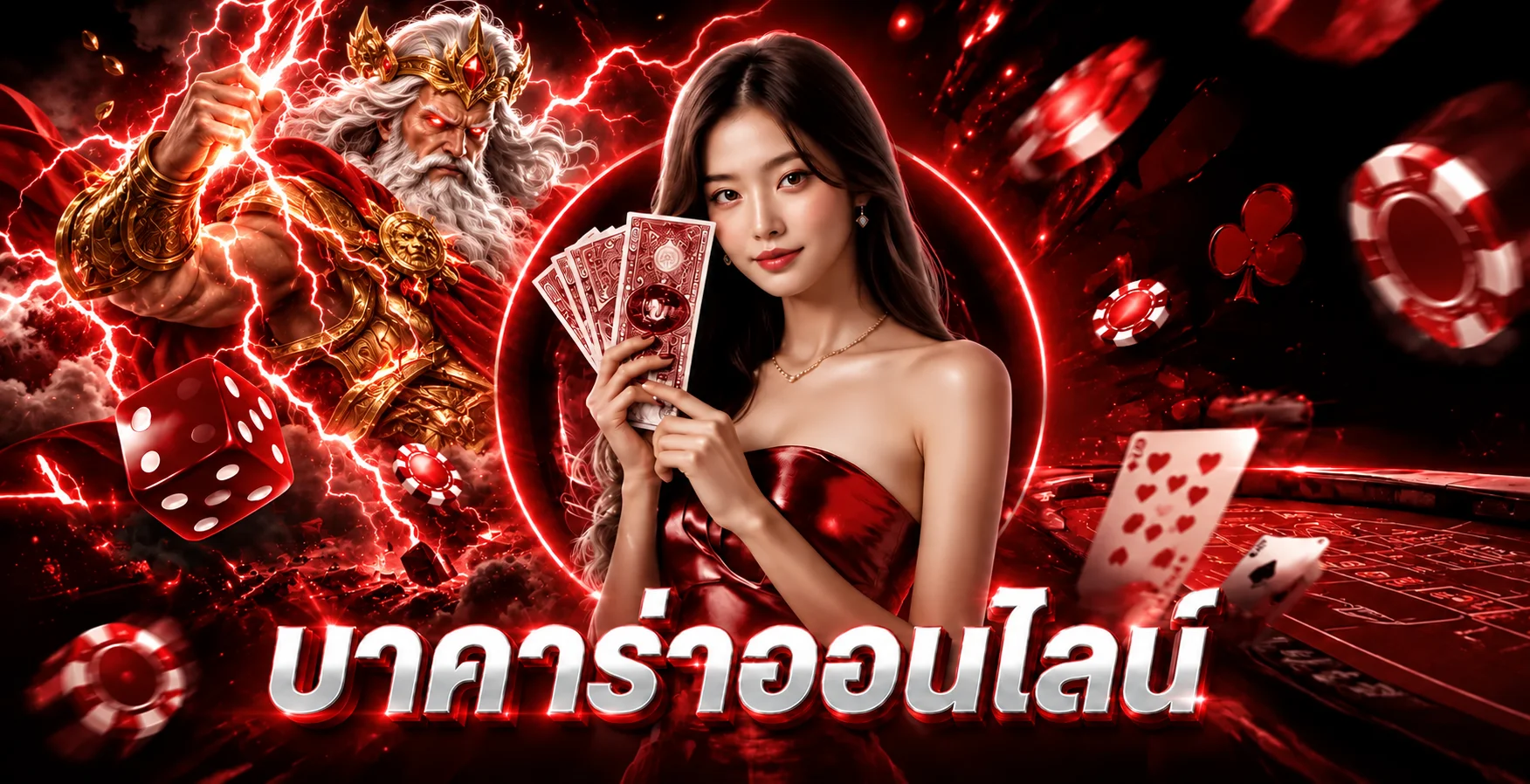 บาคาร่าออนไลน์และเกมคาสิโนบน ST09