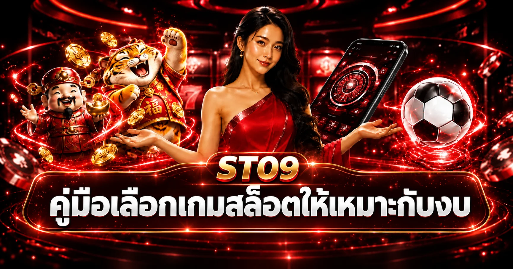 ST09 คู่มือเลือกเกมสล็อตให้เหมาะกับงบ